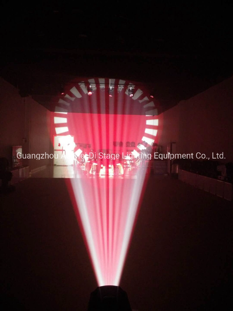 DJ Equipment Disco Beam Spot Wash 200W LED Moving Head Light Stage Effect Lights