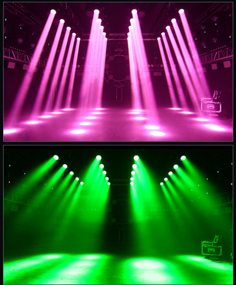 Disco Light One Stage RO Pioneer DJ Sharpy Mini 7r 230W Beam Moving Head Light