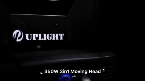 350W DJ Wash Spot Beam Strobe LED Moving Head Light