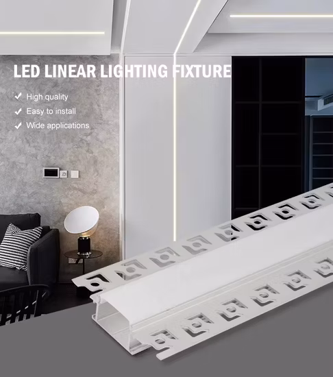 Strip LED Channel LED Plaster Profile LED Aluminum Profile