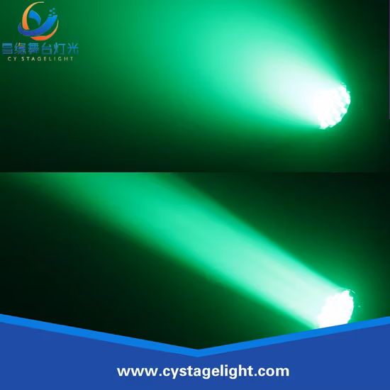 China Factory Price 19X15W Zoom Wash Moving Head LED