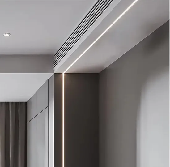 Strip LED Channel LED Plaster Profile LED Aluminum Profile