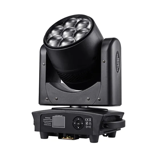 High Brightness LED Moving Head Wash Rgbwauv