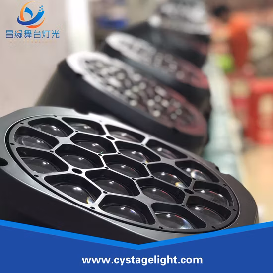 19 X 15W K10 Bee Eye Zoom LED Wash Moving Head