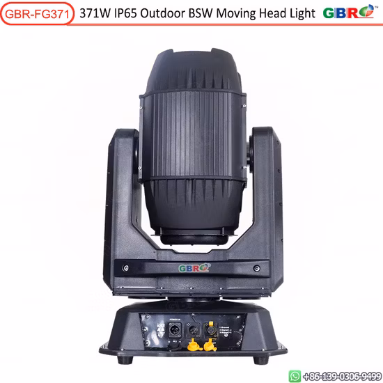 Gbr-Fg371 371W IP65 Outdoor Hybrid Moving Head Light