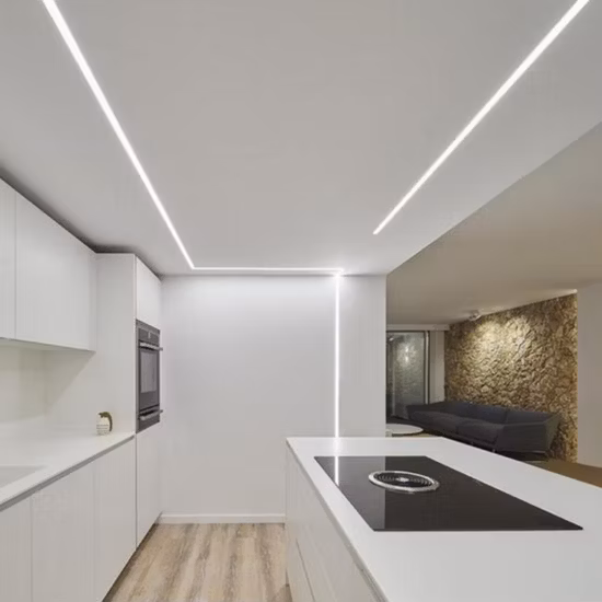 LED Strips Aluminum Channel 1m 2m 3m LED Aluminum Profile for Strips Light